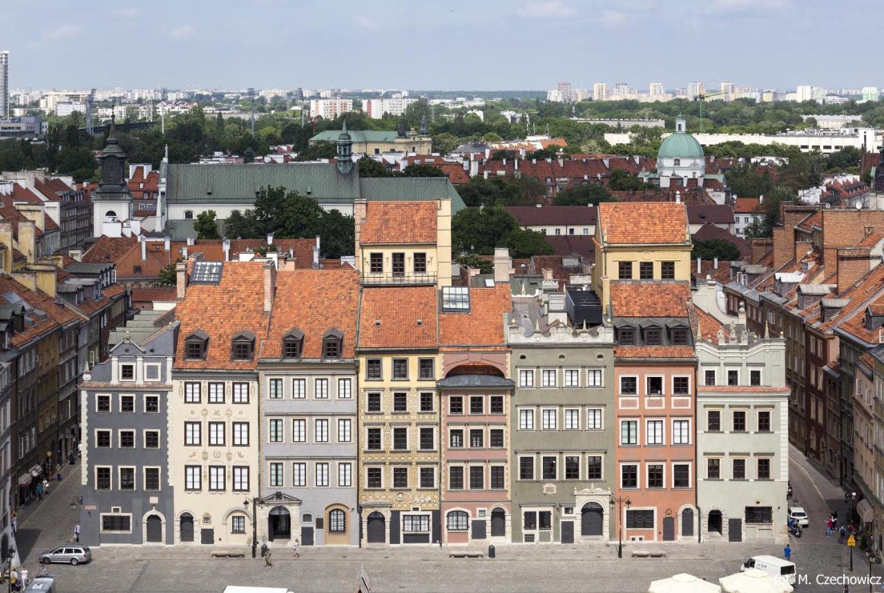Rent Like Home - Muzeum Warszawy Na Starowce Warschau Exterior foto