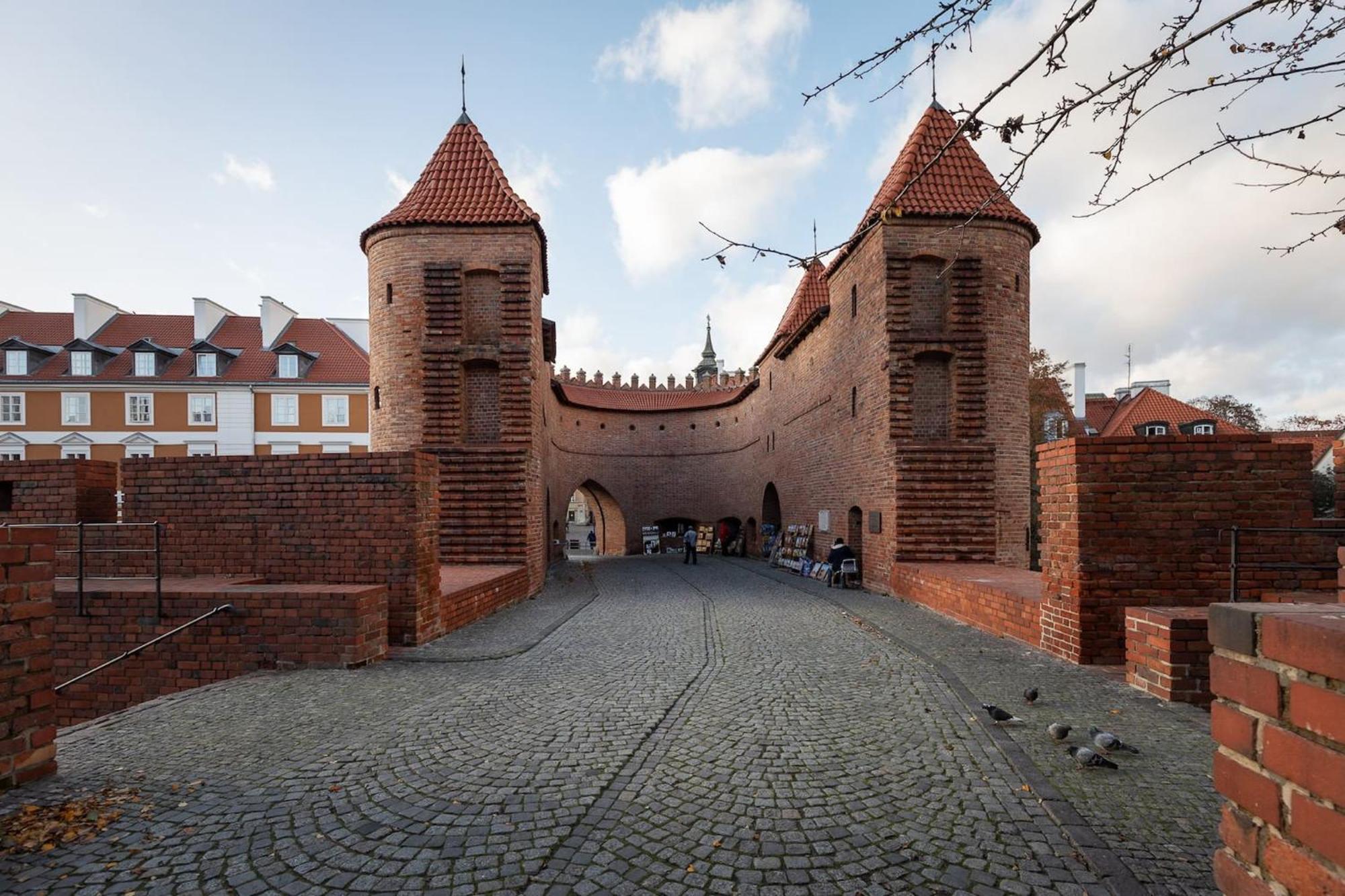 Rent Like Home - Muzeum Warszawy Na Starowce Warschau Exterior foto
