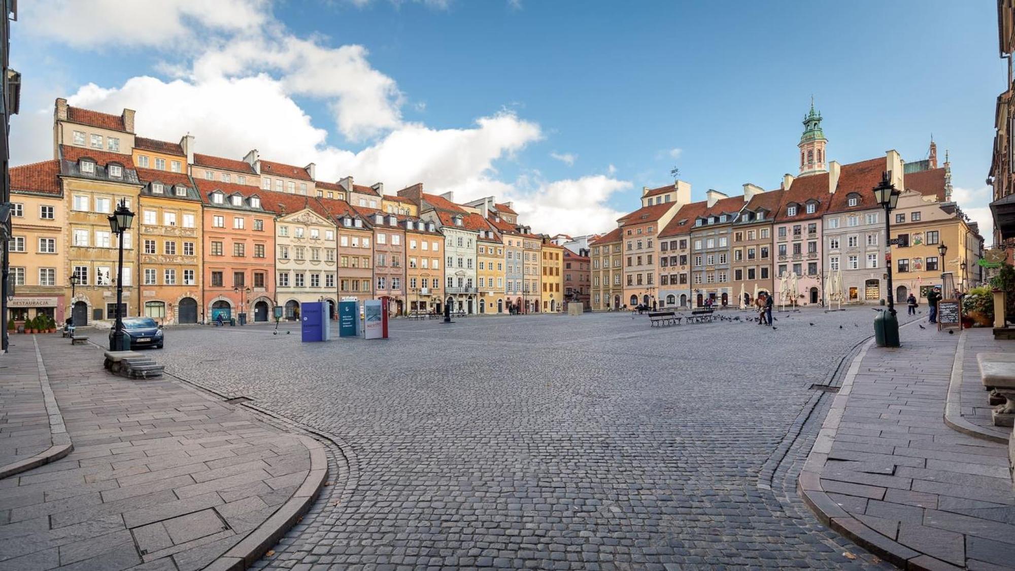 Rent Like Home - Muzeum Warszawy Na Starowce Warschau Exterior foto