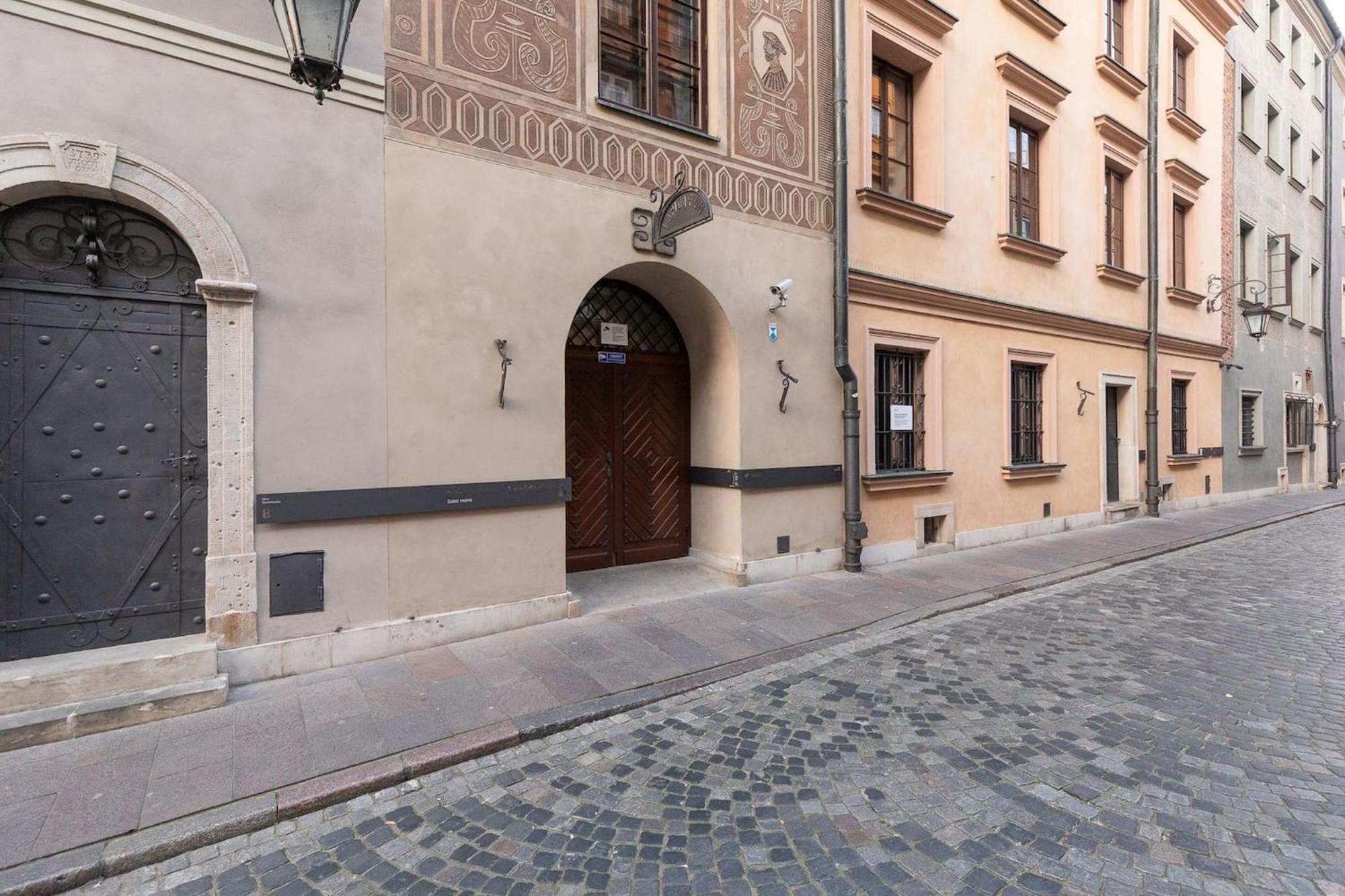 Rent Like Home - Muzeum Warszawy Na Starowce Warschau Exterior foto