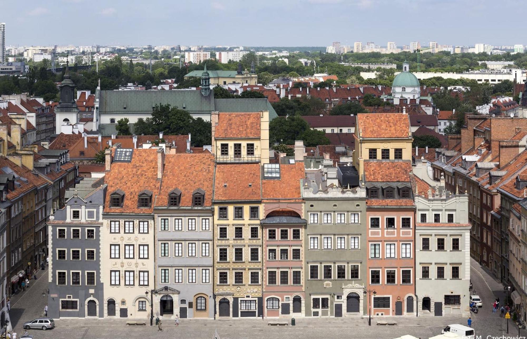 Rent Like Home - Muzeum Warszawy Na Starowce Warschau Exterior foto