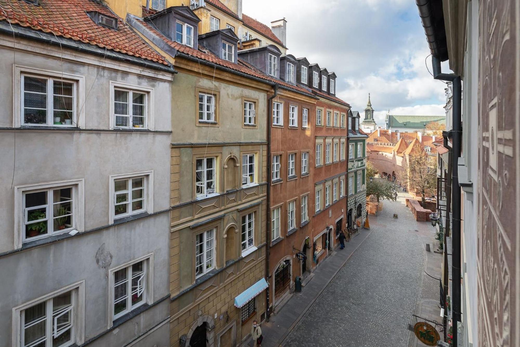 Rent Like Home - Muzeum Warszawy Na Starowce Warschau Exterior foto